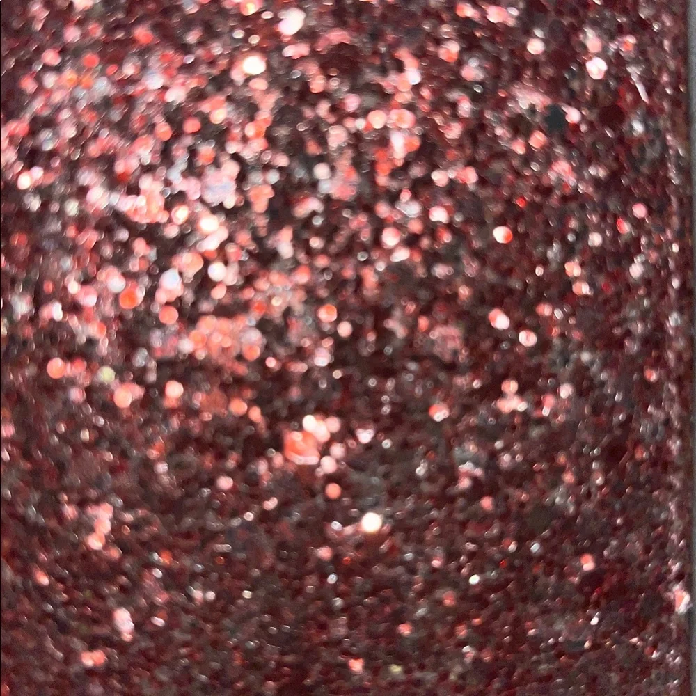 Kate Spade Pink Glitter Slim Card Holder